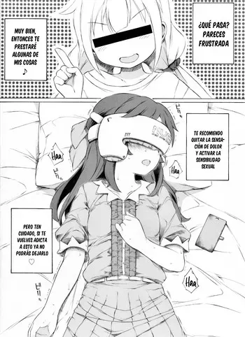 [Itano Chiharu] Futaba ga Saishin no NerveGear o Kashite Kureru Sou desu yo. - Parece que Futaba nos ha prestado el NerveGear más moderno (THE IDOLM@STER CINDERELLA GIRLS) [Español] [Traducciones necesarias] manga cover