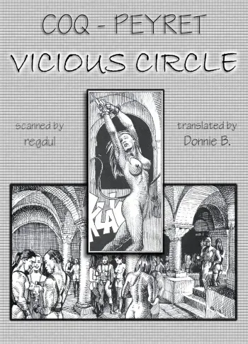 [Coq Bruno, Peyret] Viscious Circle [English] {Donnie B.} manga cover