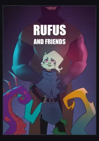 Rufus and Friends by Metal manga cover