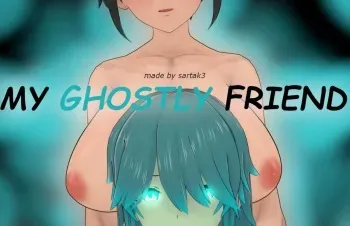 my ghostly friend manga cover