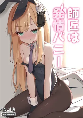 [Mumumu (Romm)] Shishou wa Hatsujou Bunny | My Teacher Is a Horny Bunny (Fate/Grand Order) [English] [Digital] manga cover