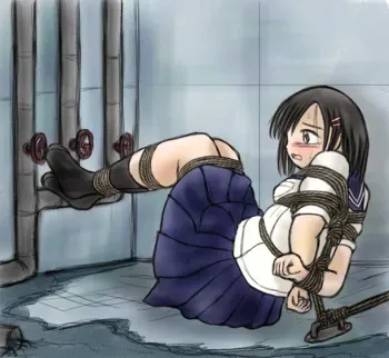 bound and gagged cartoons 2 manga cover