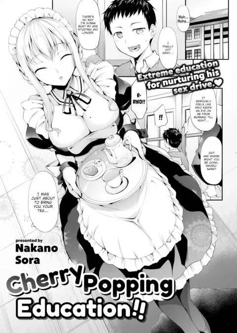 Cherry Popping Education!! manga cover
