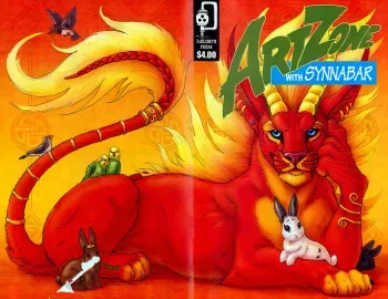 [Jarlidium Press (Synnabar)] ArtZone #0 with Synnabar manga cover
