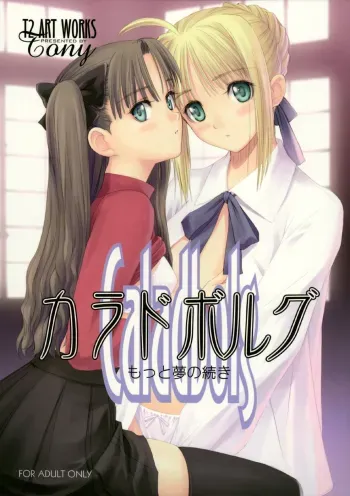 Caladbolg Motto Yume no Tsuduki manga cover