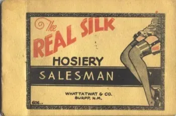 [Mr. Prolific] The Real Silk Hosiery Salesman [English] manga cover