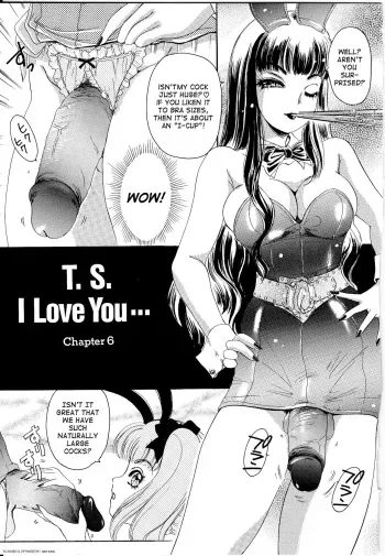 T.S. I Love You... Ch. 6 manga cover