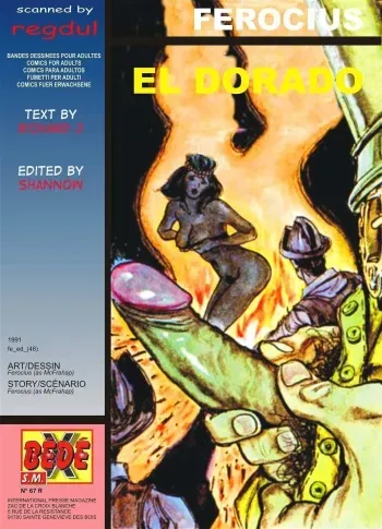[Ferocius] El Dorado [English] manga cover