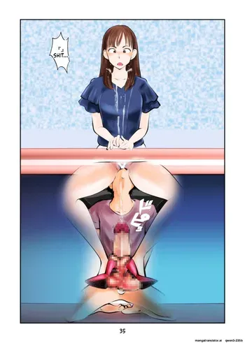 [Pecan (Makunouchi)] Femdom TV [English][MTL] manga cover