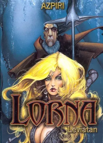 Azpiri.-.Lorna FR. manga cover
