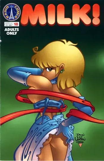 Milk! Volume 18 {English} manga cover