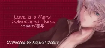 Love Is A Many Splendored Thing manga cover