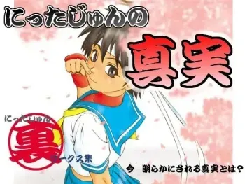 [Houseki Shounen] Nitta Jun no Shinjitsu (Street Fighter, Darkstalkers) manga cover