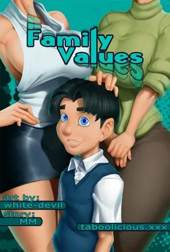 Family Values 1 - Best Weekend Ever manga cover