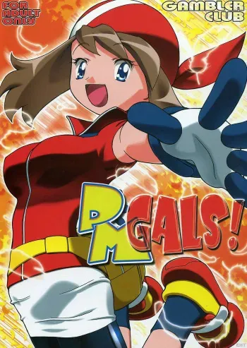 (C66) [Gambler Club (Kousaka Jun)] PM Gals! (Pokémon) [English] [E-H Translations] manga cover