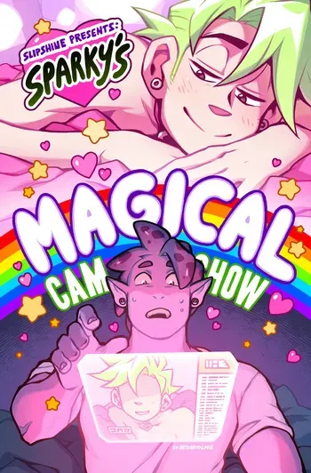 [Betobetolove] Sparky's Magical Cam Show manga cover