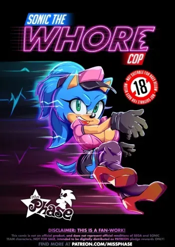 [Miss Phase] Sonic The Whore Cop manga cover