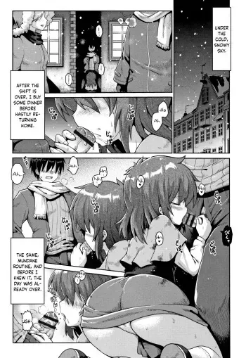 The Little Bitch Girl manga cover