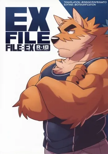 (Kansai! Kemoket 7) [WILD STYLE (Takemoto Arashi)] File:EX [English] manga cover