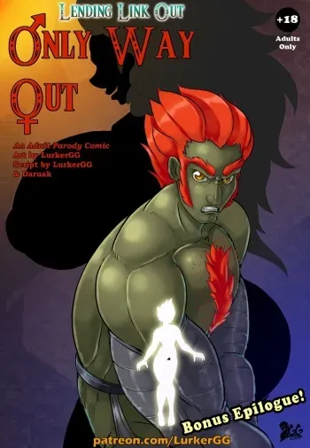 Lending Link Out; Only Way Out [LurkerGG] (finished) BONUS EPILOGUE ADDED manga cover