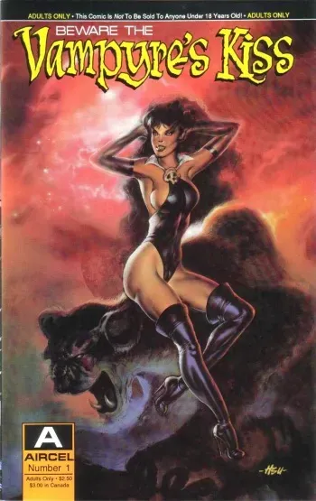 [Barry Blair] Vampyre's Kiss - Volume #1 manga cover