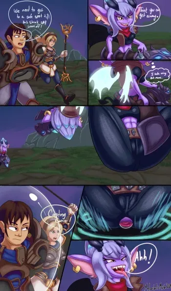 [MelancholicMash] Demon Tristana manga cover