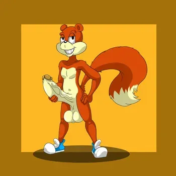 [CartoonfanNSFW402] Conker's (And Berri's) Big Fuck Day manga cover