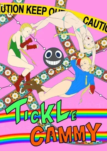 TICKLE CAMMY manga cover