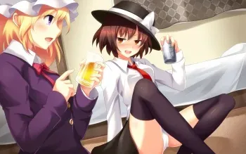 [Tokai no Abaraya] Hifuu Club no Otomari Kai (CG Set) (Touhou Project) manga cover