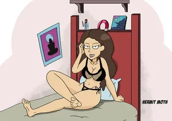 [HermitMoth] Rick and Morty manga cover