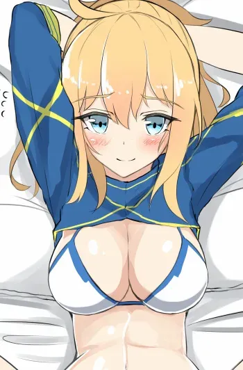 [Moyoron] XX-san (Fate/Grand Order) manga cover