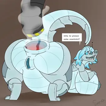 [ServotheHusky (Servo117)] Scientist Termination Plant manga cover