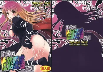 (Reitaisai 7) [Avion Village F (Fechi)] Makotoni Midara de Seiyoku Ousei de Aru!! | Certainly I'm full of sexual energy within my debauchery!! (Touhou Project) [English] manga cover