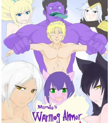 [scofa] Mundo's Warmog Armor (League of Legends) [English] [cabbiethefirst] manga cover