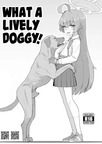 Genki na Wan-chan da ne! | What a Lively Doggy! manga cover
