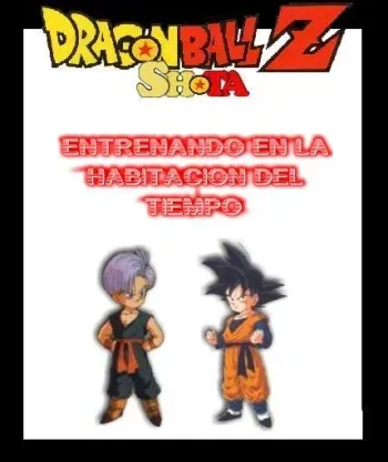 [Ben10mil] Training in the Time Capsule (Spanish) [Dragon Ball Z] [Shota] manga cover