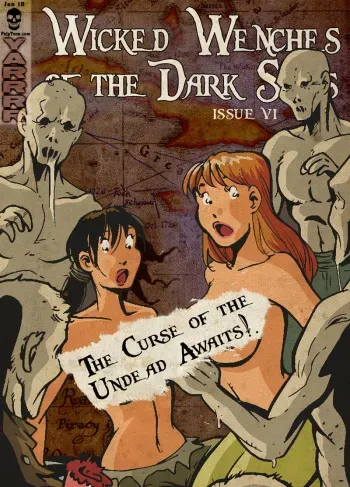 Wicked Wenches of the dark Seas 6 manga cover