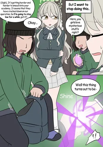 [Vel] Wishing Haniwa [English] manga cover