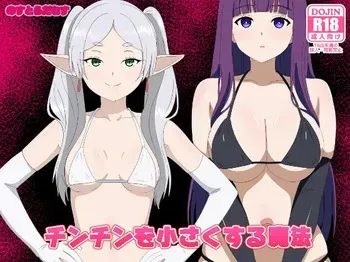 [のすだむ] チンチンを小さくする魔法 完成しました。(葬送のフリーレン) manga cover