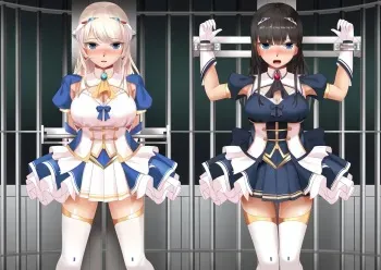 [eto] [Fanbox] haiboku mahoushoujo wakarase hen manga cover