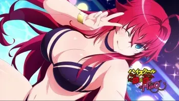 [Upadated]High School DxD Hero {Episode 0-4}[Image Sets + Gifs] manga cover