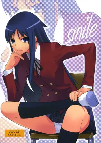 (C76) [Hapoi-dokoro (Okazaki Takeshi)] Smile (Toradora!) [English] [redCoMet] manga cover