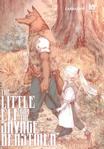 [Kyaradain] Chiisana Elf to Yaban na Juujin | The Little Elf and the Savage Beastmen [English] [J18] [Decensored] manga cover
