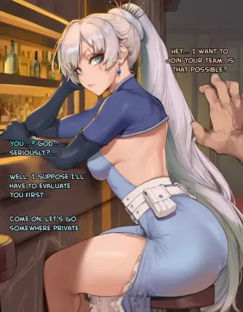 AIbby - Weiss Schnee Rejects You From Her Team - manga cover