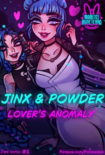 [Poposhi] Jinx & Powder - Lover's Anomaly (League of Legends) [English] manga cover
