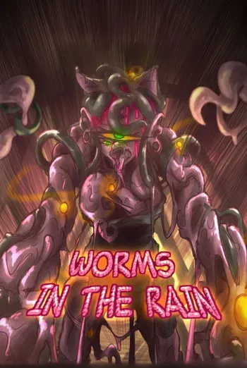 [Arkumphagy] "Worms in the rain" [Eng] manga cover