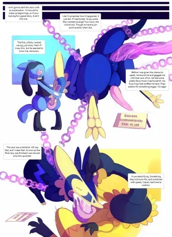 [HERthatDRAWS] Malice's Sexual Nightmare (Pokemon) manga cover