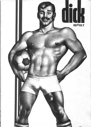 [Tom of Finland] Dick manga cover