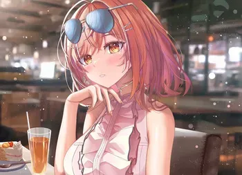 [Kennedukennedy] Ken竹中 Ichijou Ririka (Hololive) manga cover