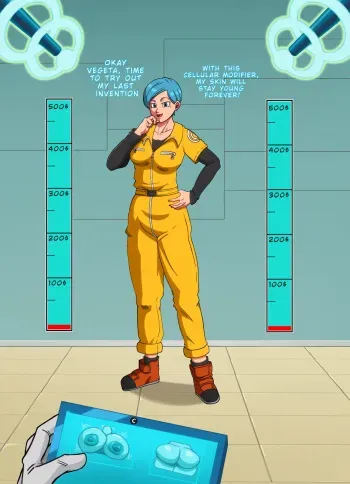 Bulma Grow Drive manga cover